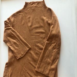 Tan Tunic Sweater